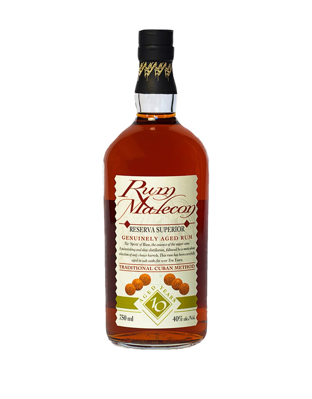 Malecon Reserva Superior Rum 10 Year