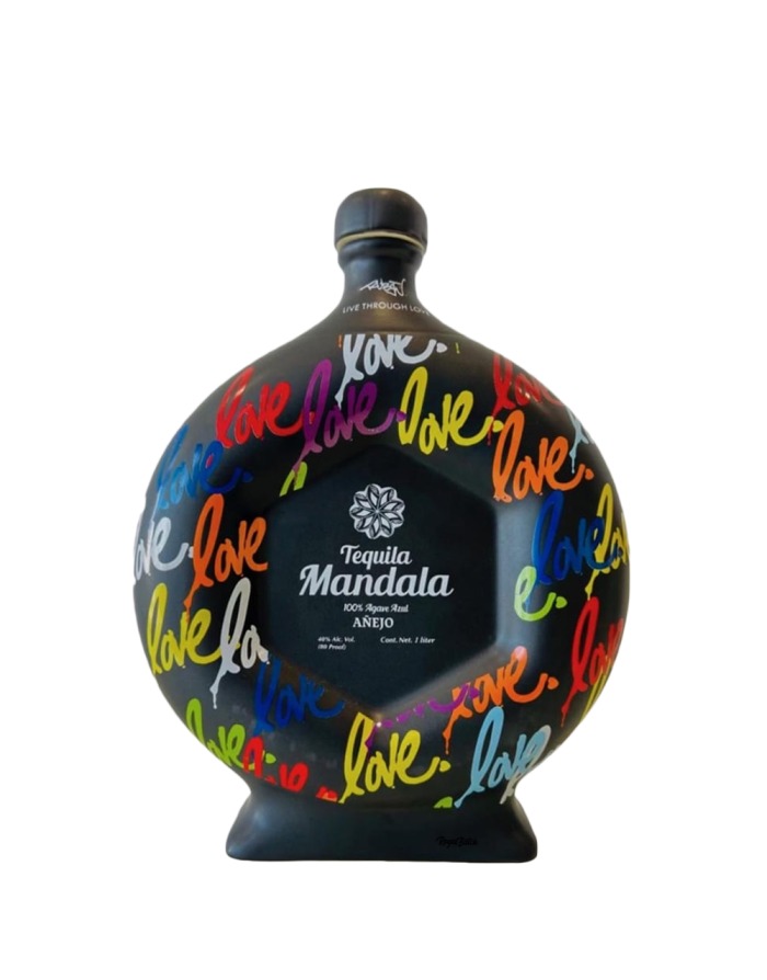 Mandala Anejo Love Edition Tequila