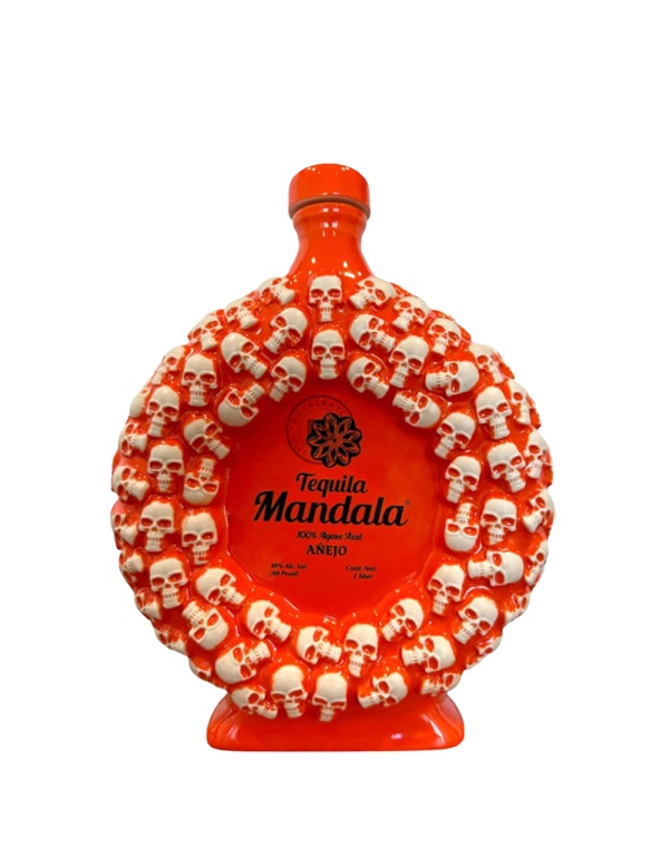 Mandala Dia de Muertos Anejo Tequila 1L