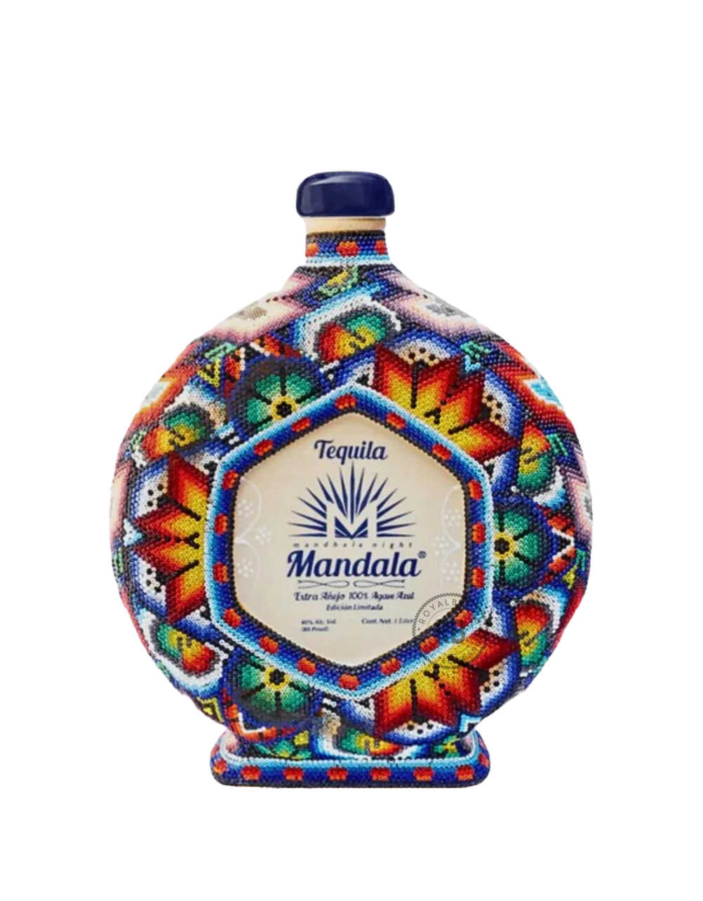 Mandala Extra Anejo Arte Huichol Edition Tequila