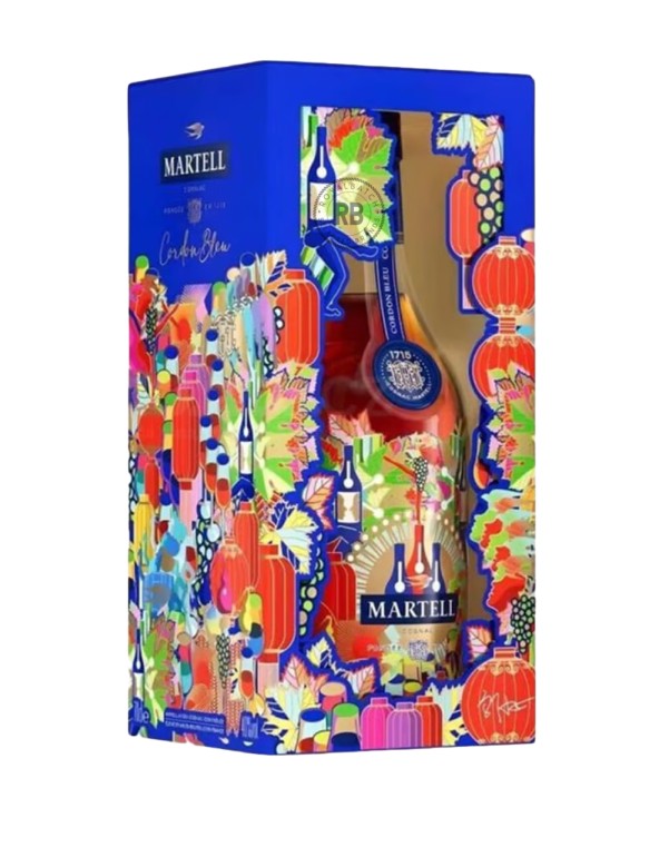 Martell Cordon Bleu Lunar New Year Limited Edition 2025