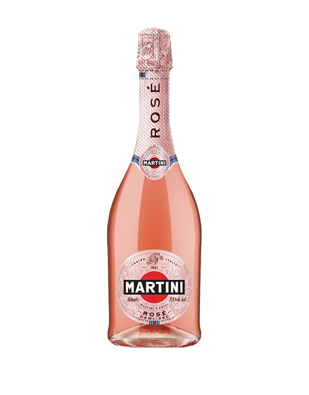 spel Automatisering Druif Martini Rose Italy Sparkling Rose wine: RoyalBatch