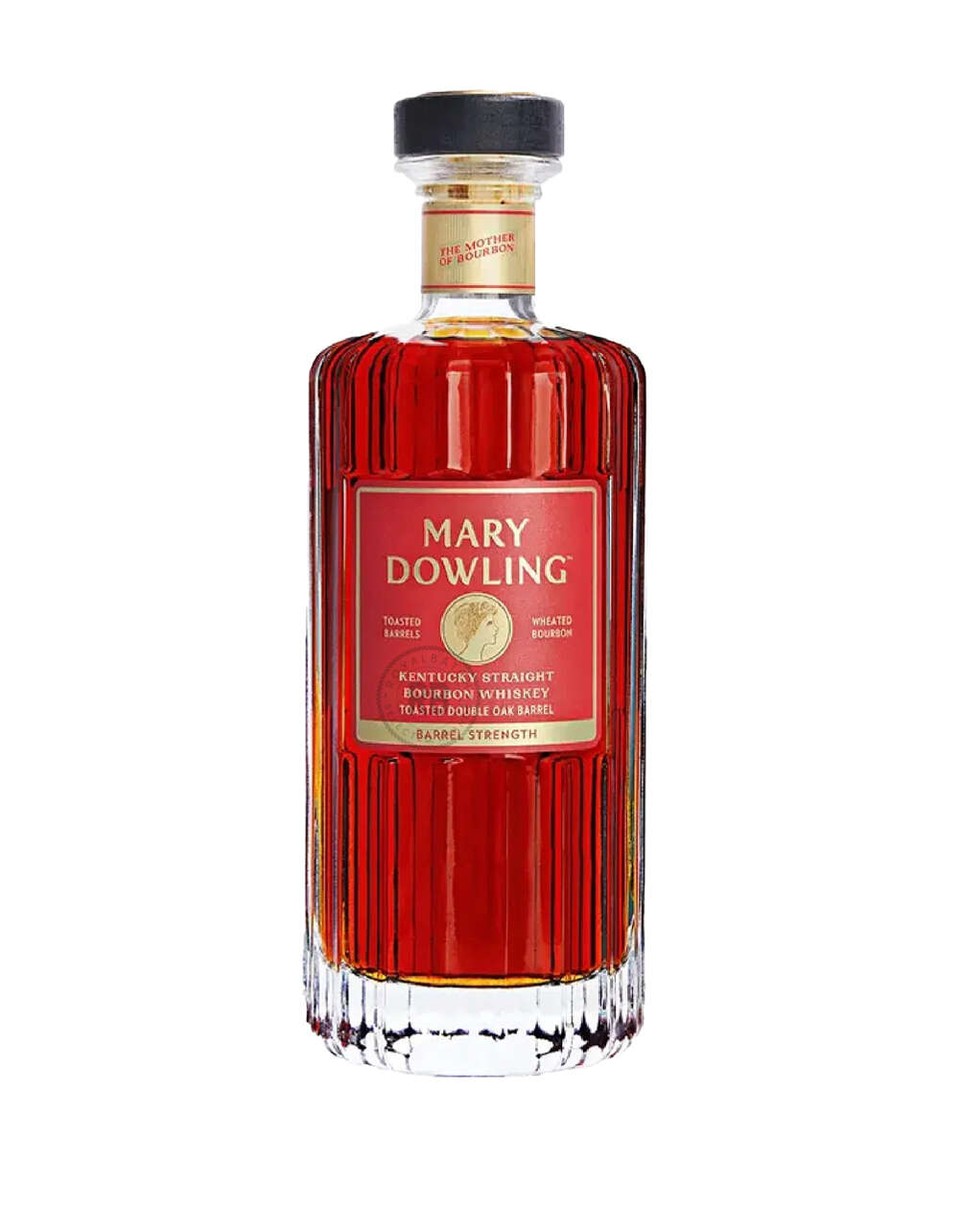 Mary Dowling Toasted Double Oak Barrel Strength Straight Bourbon Whiskey