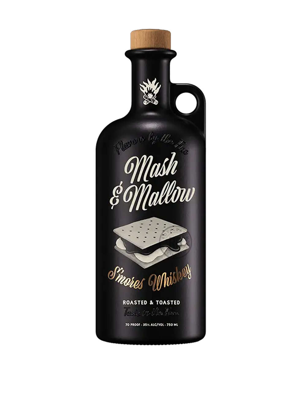 Mash and Mallow S'mores Flavored Whiskey