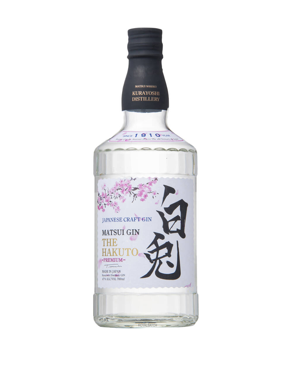 Matsui Hakuto Premium Japanese Craft Gin