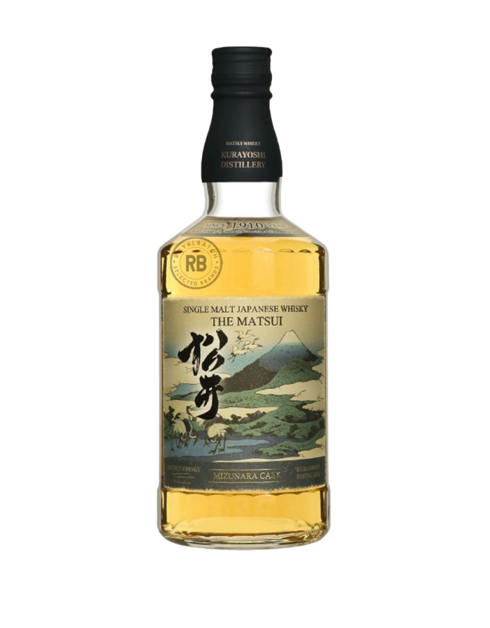 Matsui Mizunara Cask Single Malt Japanese Whisky