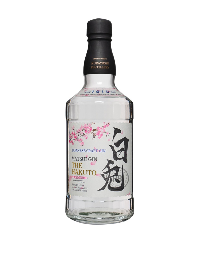 Matsui The Hakuto Premium Japanese Craft Gin