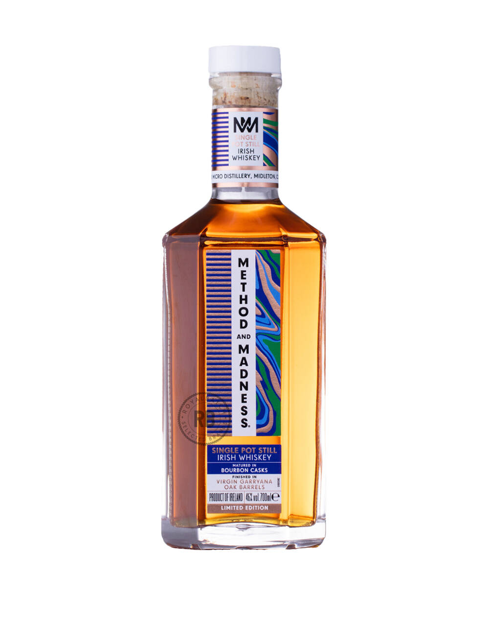 Method and Madness Garryana Oak Single Pot Still Irish Whiskey Limited Edition