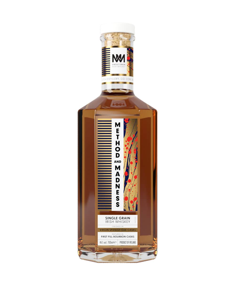 Method and Madness Single Grain Irish Whiskey