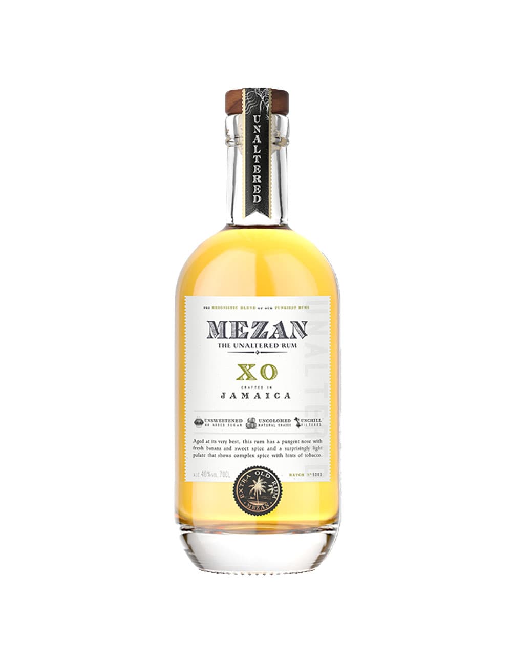 Buy Mezan X.O. Jamaican Rum Online | Batch Royal