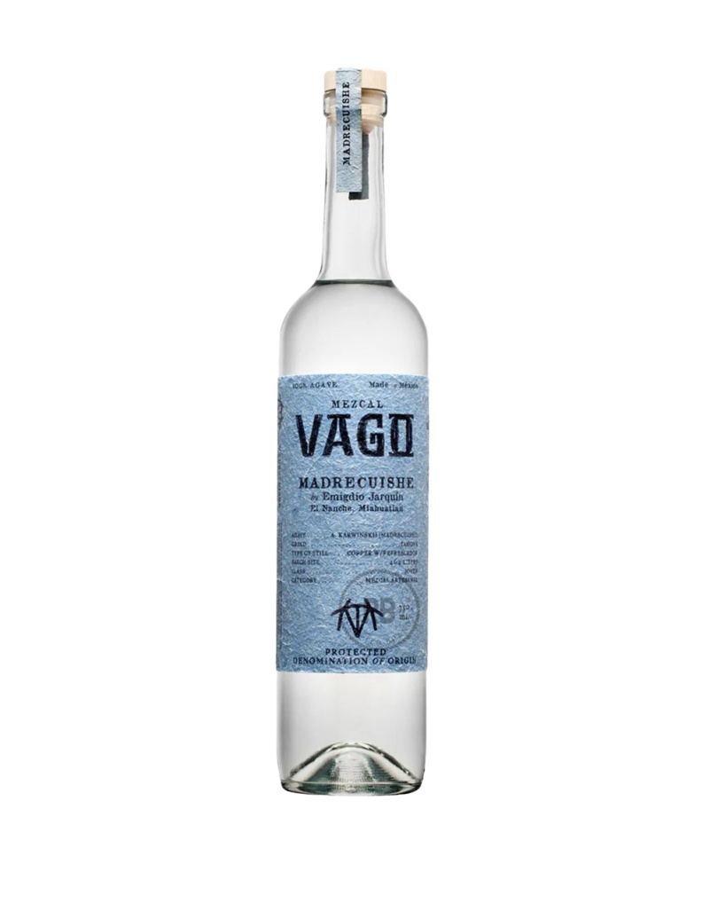 Mezcal Vago Madrecuishe By Emigdio Jarquin