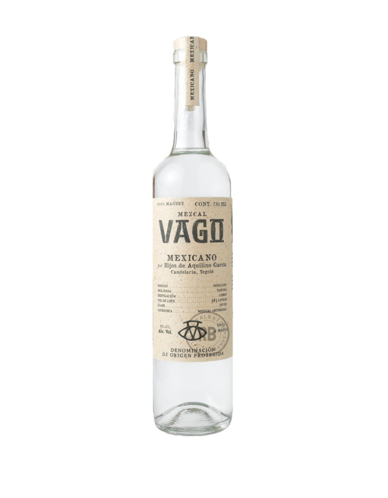 Mezcal Vago Mexicano by Hijos de Aquilino Garcia