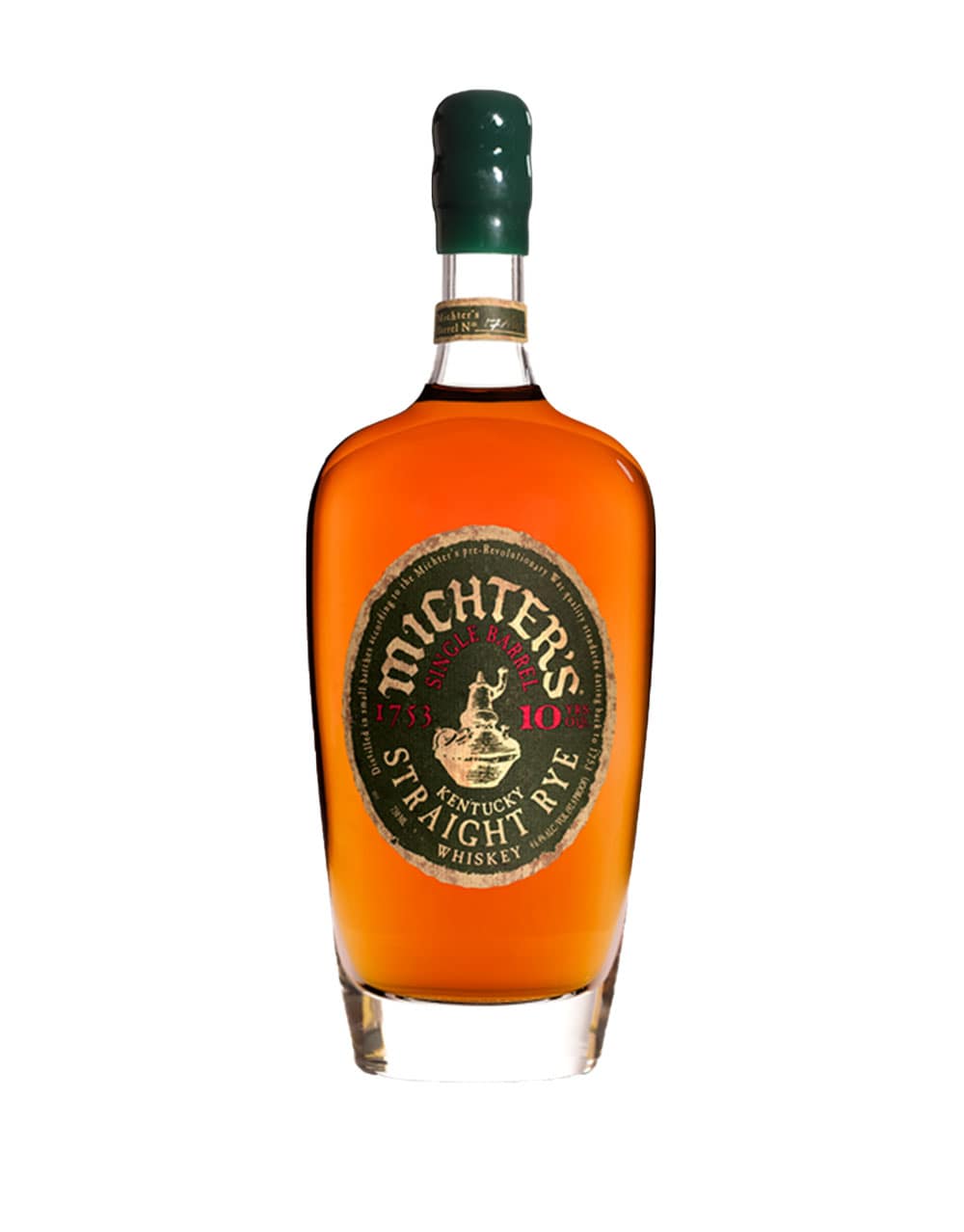Michter's 10 Year old Single Barrel Straight Rye Whiskey