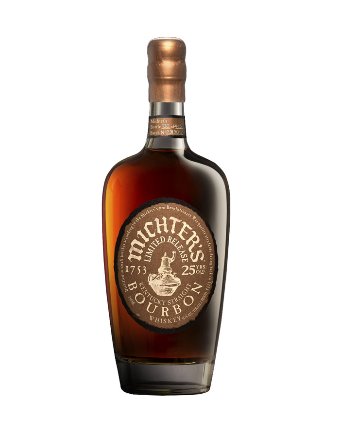 Michters 25 year Kentucky Straight Bourbon Limited Edition