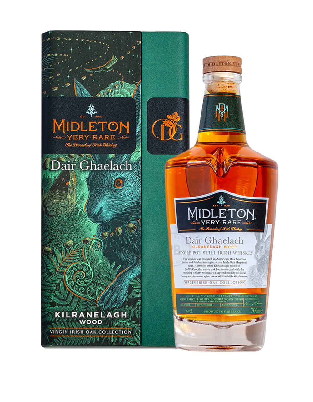 Midleton Very Rare Dair Ghaelach Kilranelagh Wood Tree No. 3 Irish Whiskey
