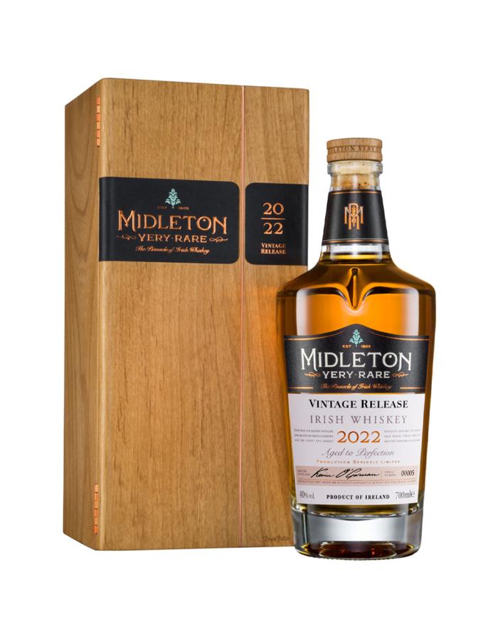 Midleton Very Rare Vintage Release 2022 Irish Whisky