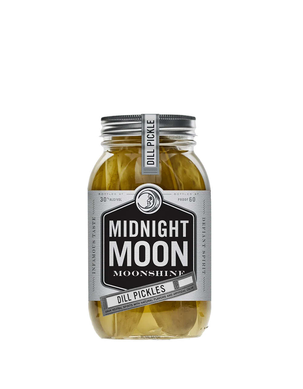 Midnight Moon Dill Pickles Moonshine