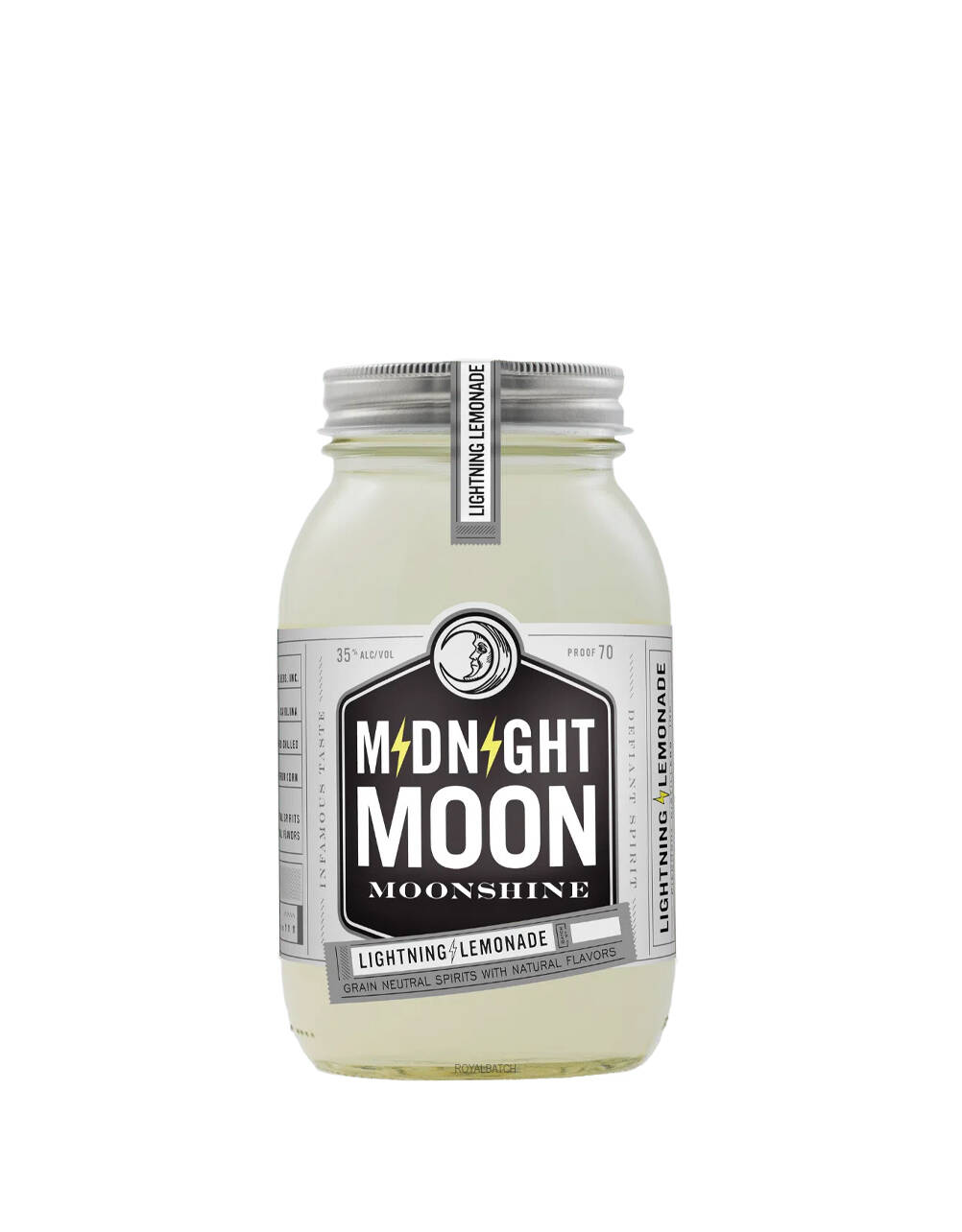 Midnight Moon Lightning Lemonade Moonshine (4 Pack) 355ml