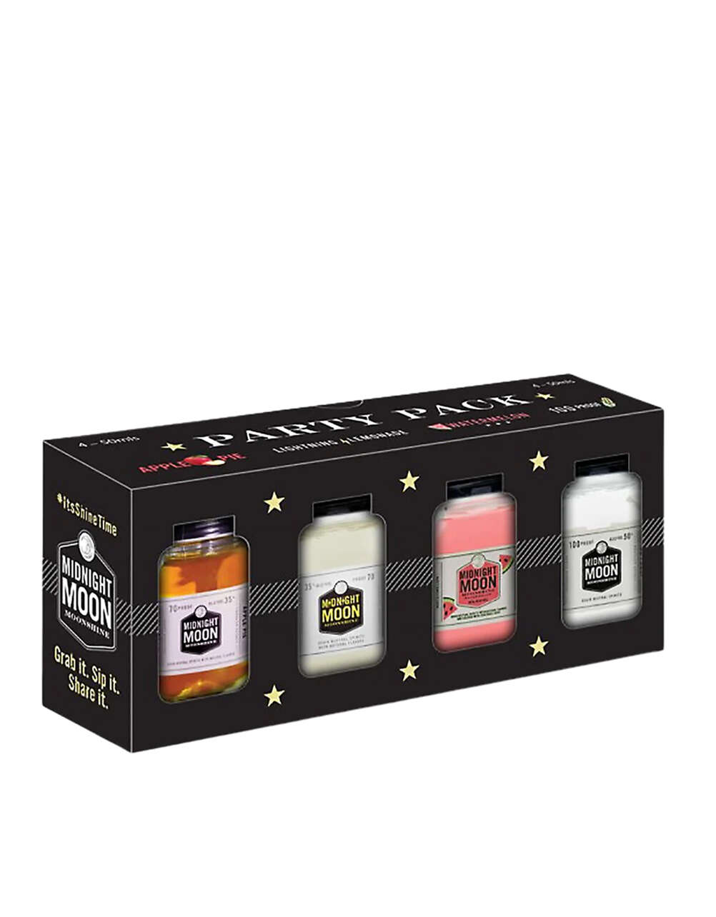 Midnight Moon Party Pack (4 Pack) 50ml