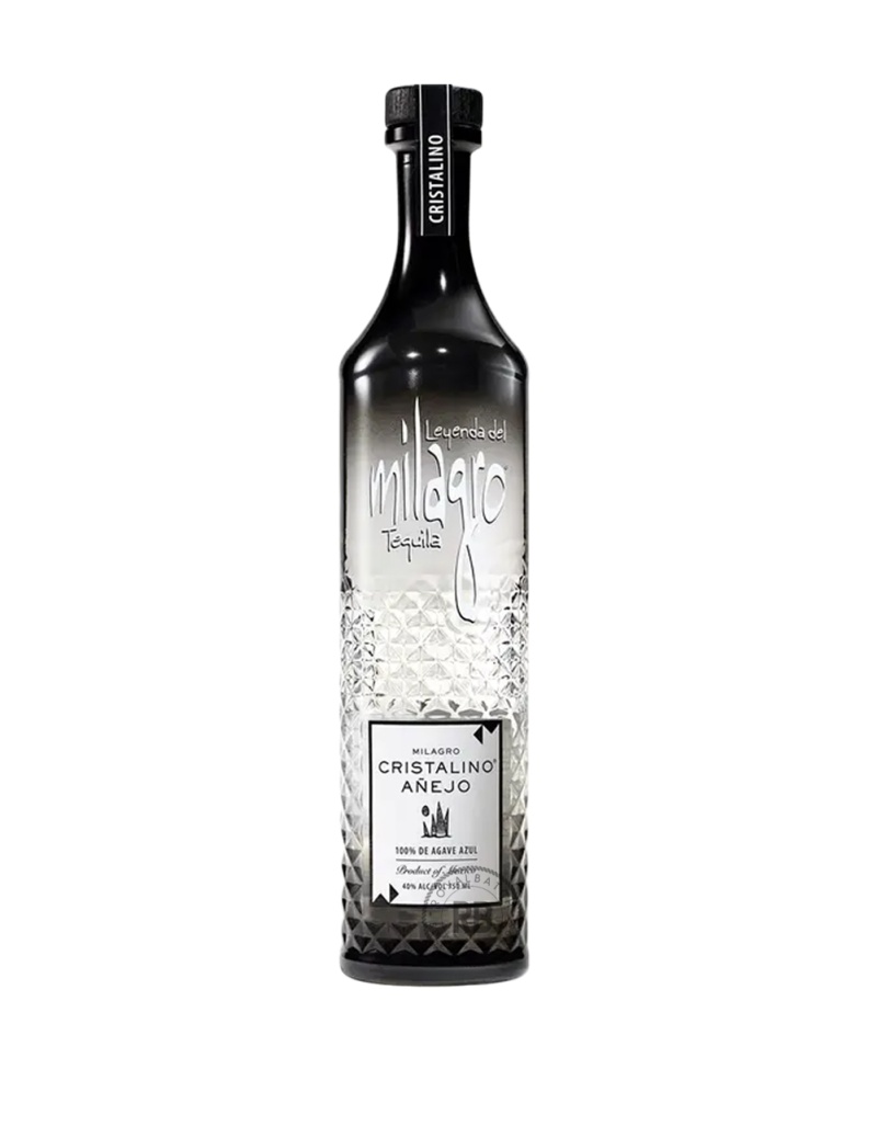 Milagro Cristalino Anejo Tequila