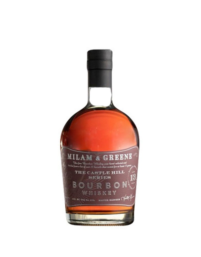 Milam & Greene The Castle Hill Series Barrel Proof Limited Edition Bourbon Whiskey