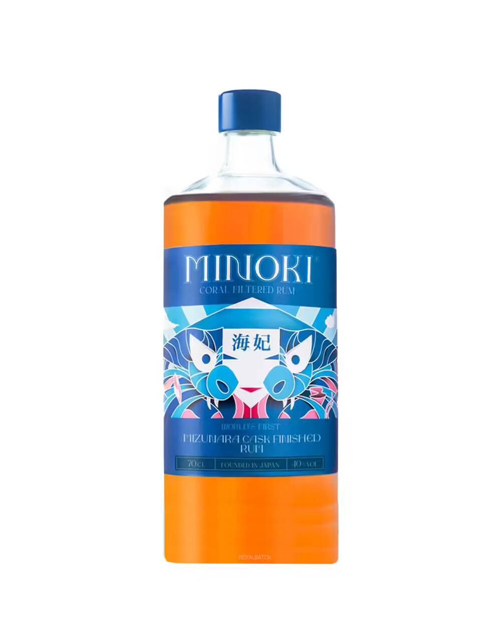 Minoki Coral Filtered Mizunara Cask Finished Rum