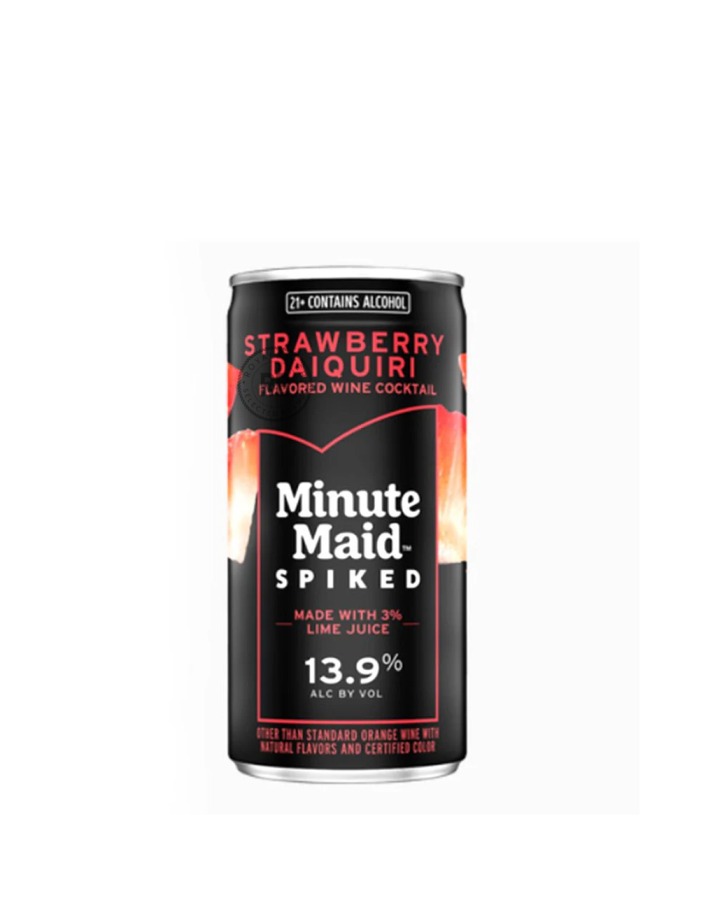 Minute Maid Spiked Strawberry Daquiri 200ml