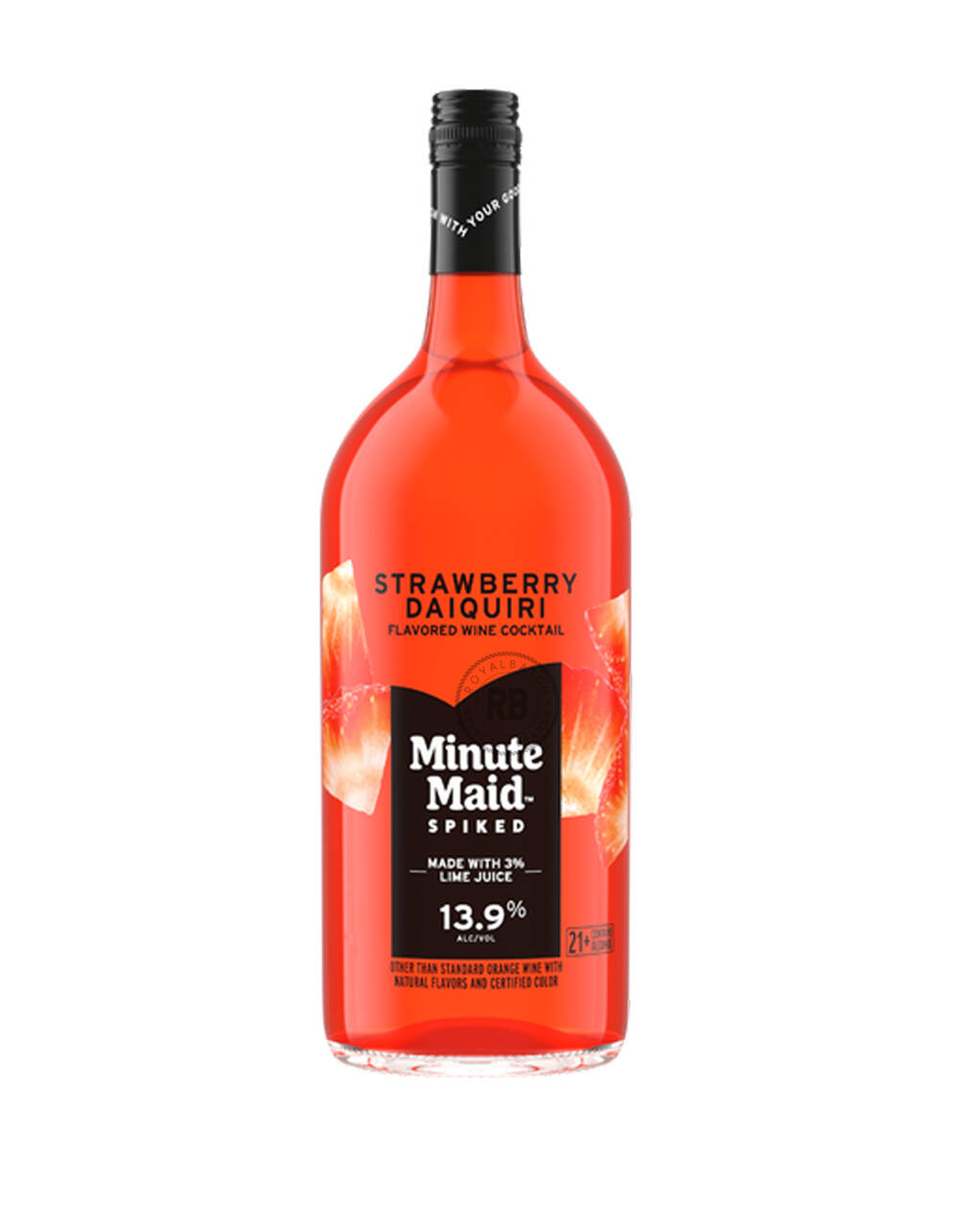 Minute Maid Spiked Strawberry Daquiri 200ml