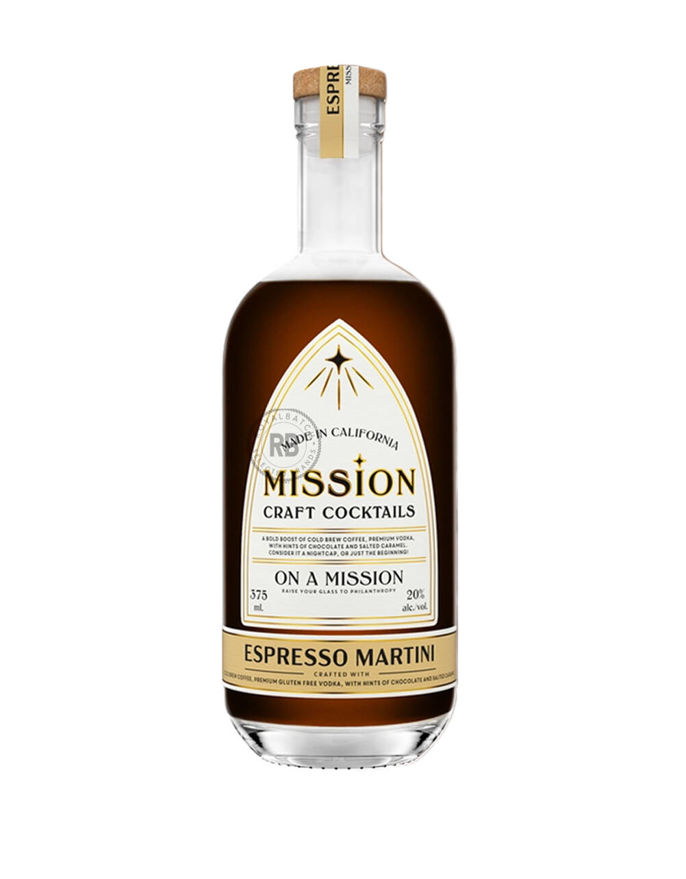 Mission Craft Cocktails Espresso Martini 375ml