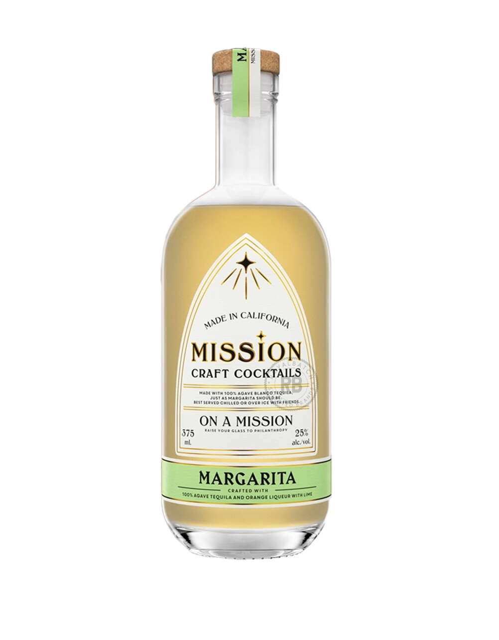 Mission Craft Cocktails Jalapeno Pineapple Margarita 375ml