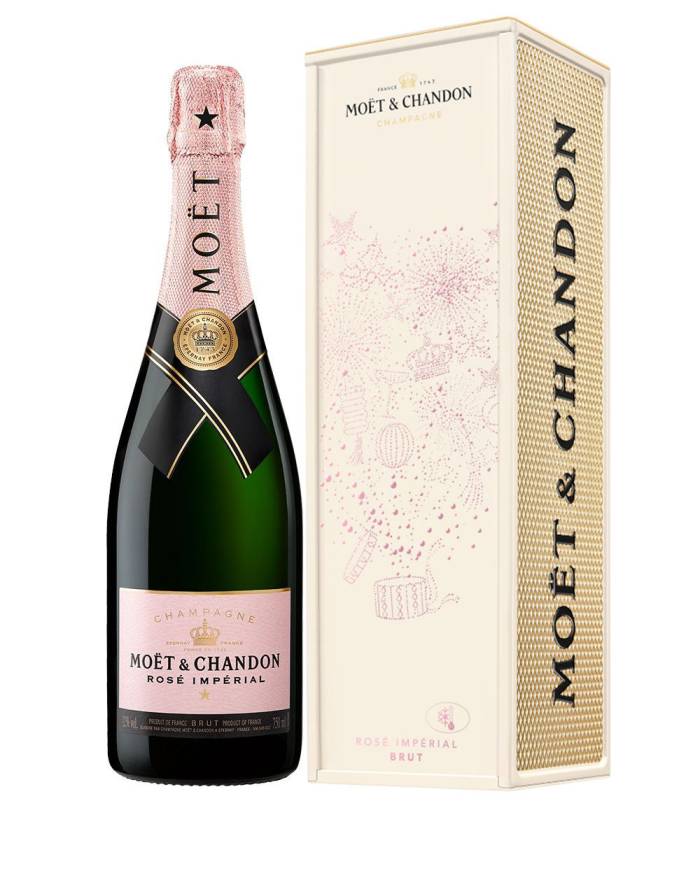 Moet & Chandon Imperial Brut Rosé Champagne