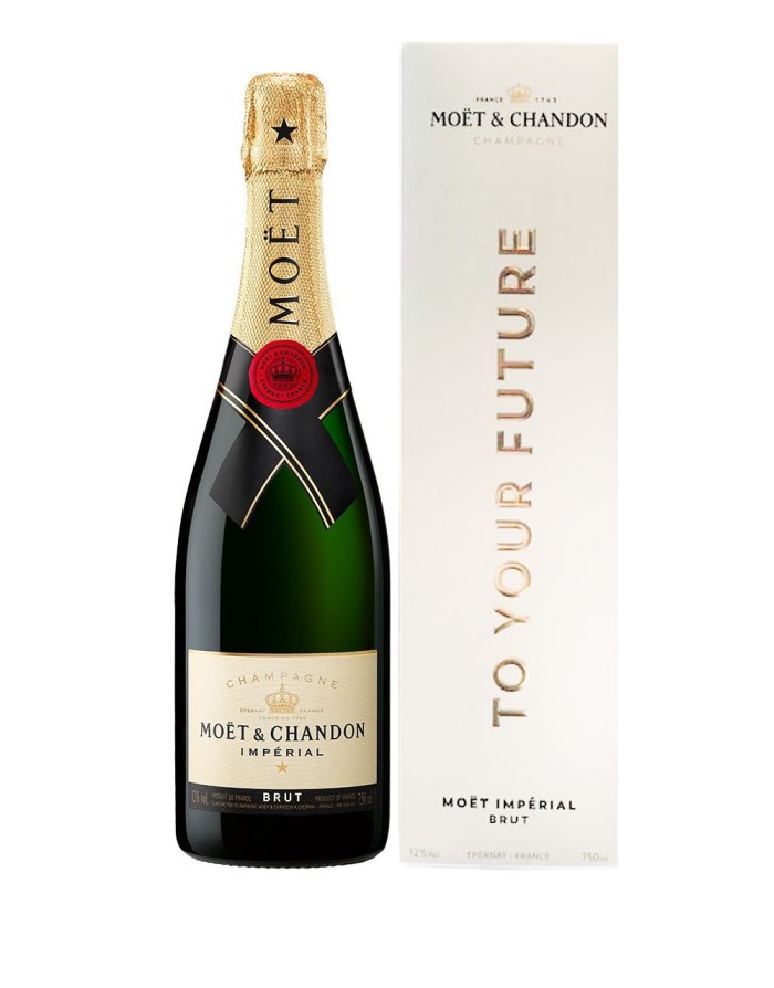 Moet & Chandon Imperial Brut Champagne To Your Future