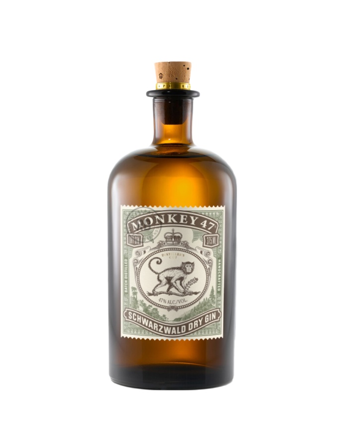 Monkey 47 Distiller's Cut 14th Edition Schwarzwald Dry Gin 375ml