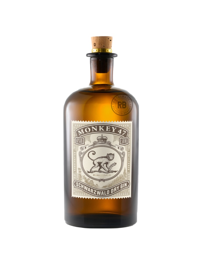 Monkey 47 Distiller's Cut Schwarzwald Dry Gin 2023 375ml