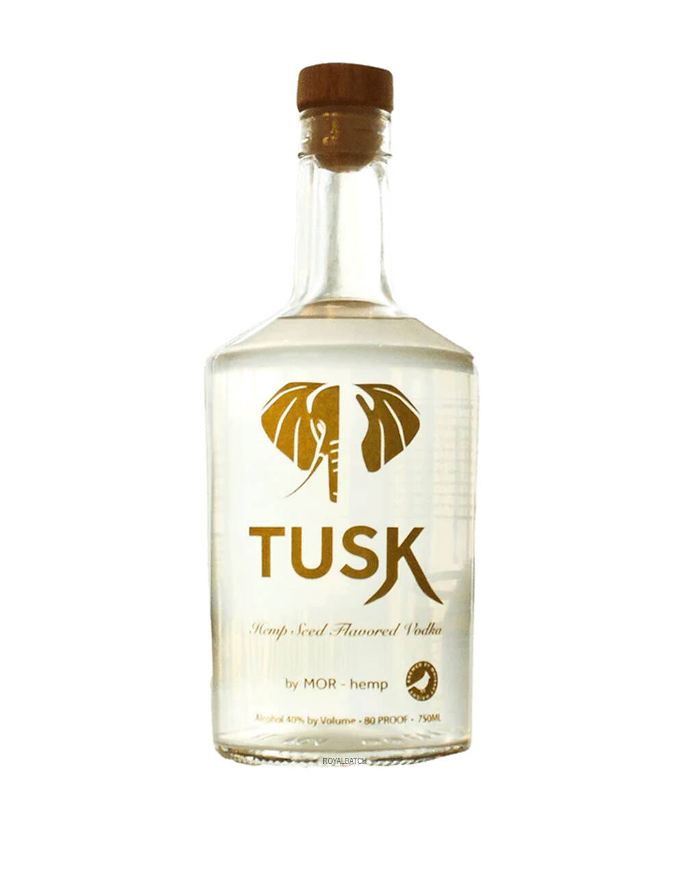 Mor Hemp Tusk Hemp Seed Flavored Vodka