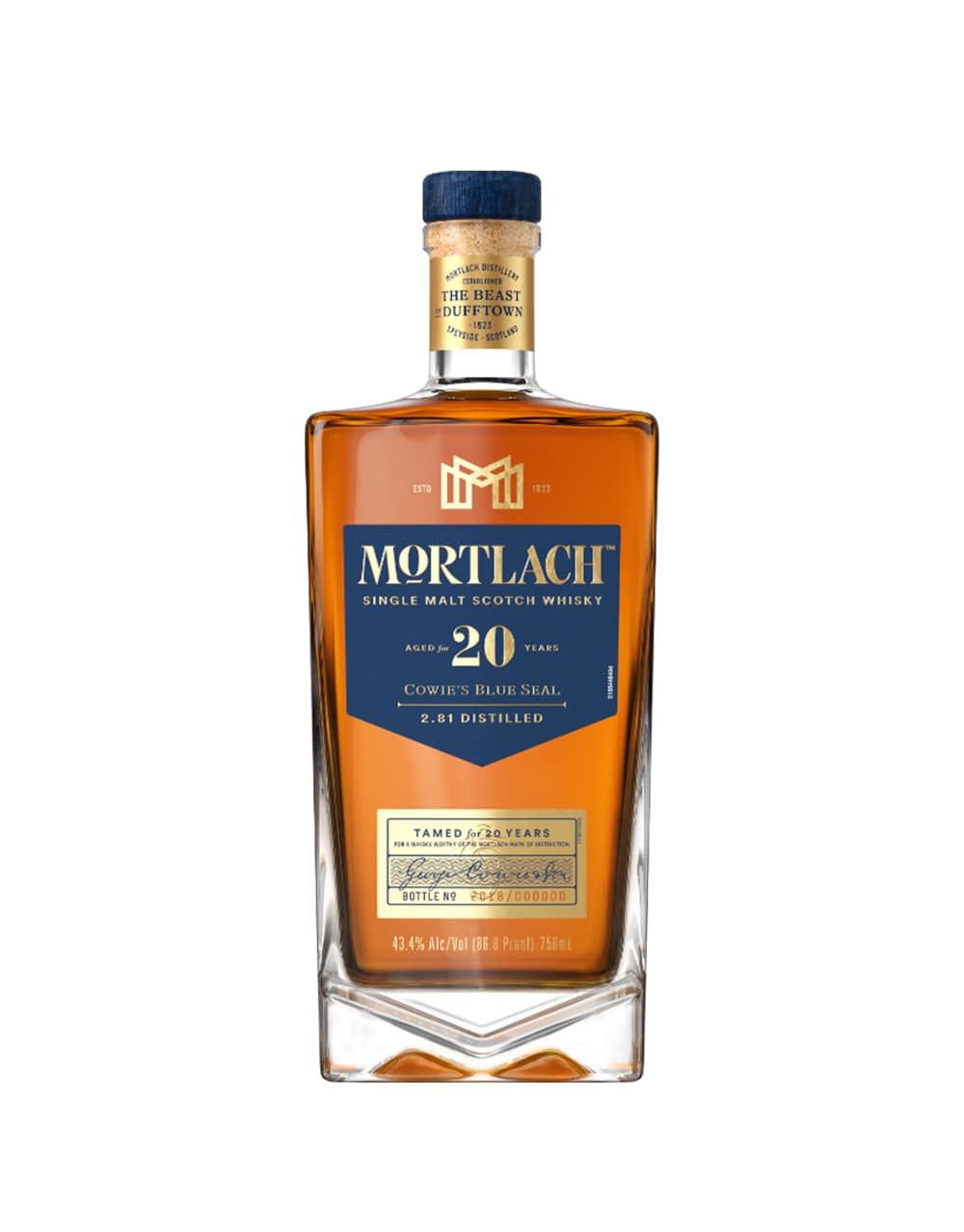 Mortlach 20 Year Old Scotch Whisky