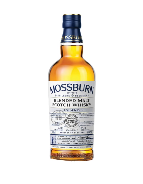 Mossburn Island Blended Malt Scotch Whisky