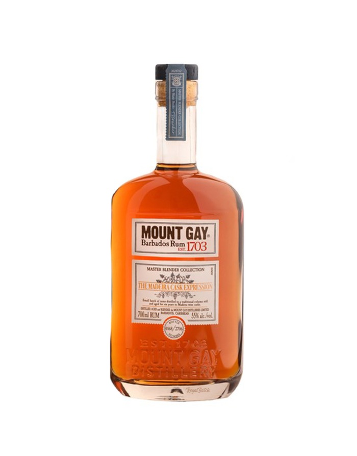Mount Gay Barbados Rum 1703 The Madeira Cask Expressions Small Batch Master Blenders Collection #5