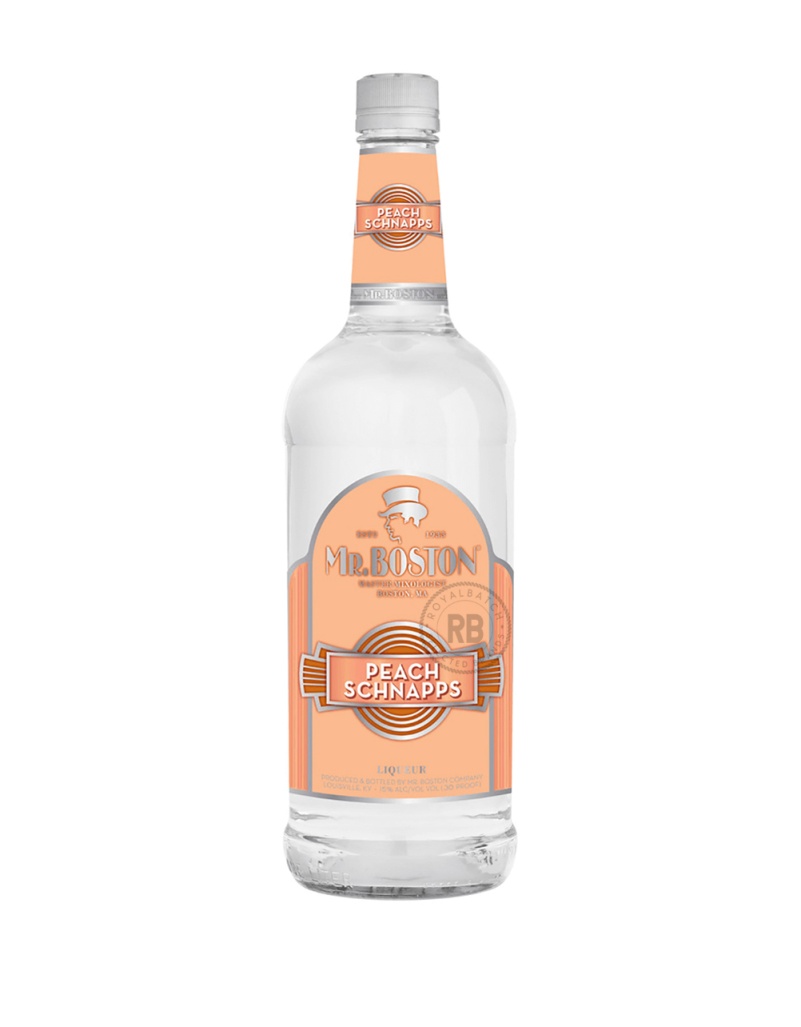 Mr Boston Peach Schnapps Liqueur