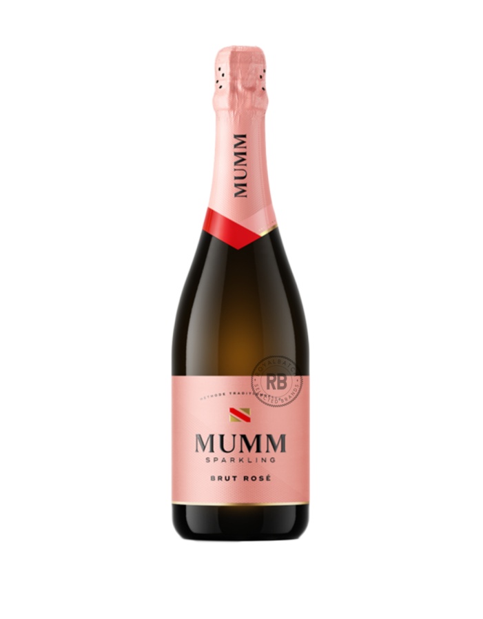 Mumm Brut Rose Sparkling Wine