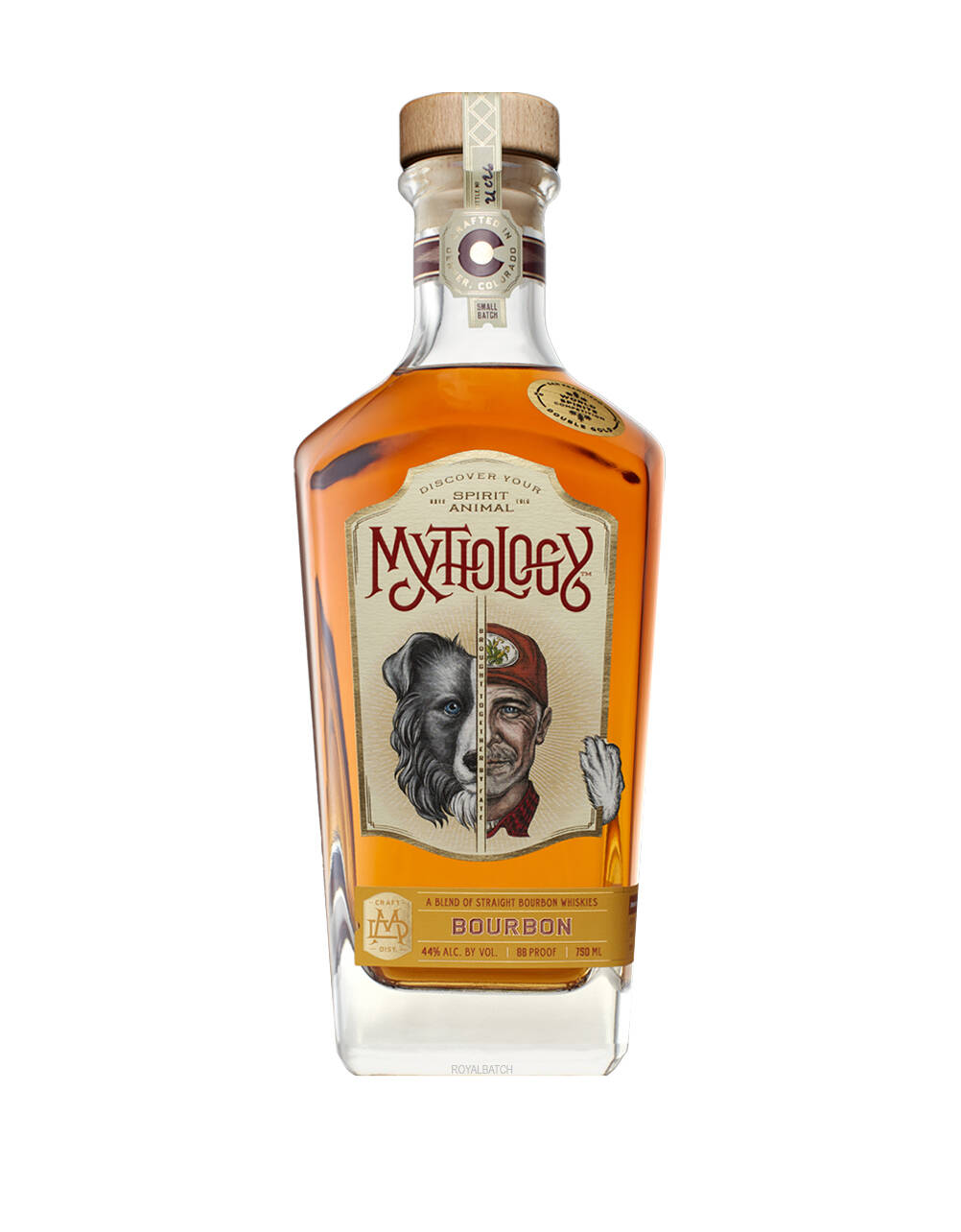 Mythology Distillery Best Friend Bourbon Whiskey