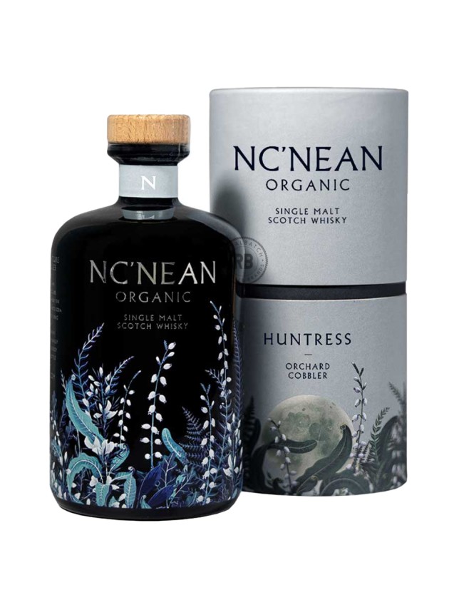 NC'Nean Huntress Orchard Cobbler Organic Single Malt Scotch Whisky