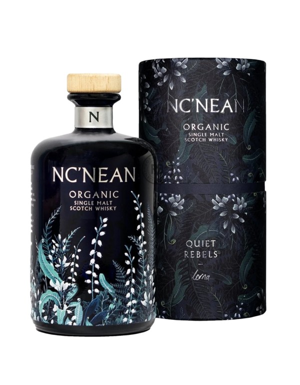 NC'Nean Quiet Rebels Lorna Organic Single Malt Scotch Whisky