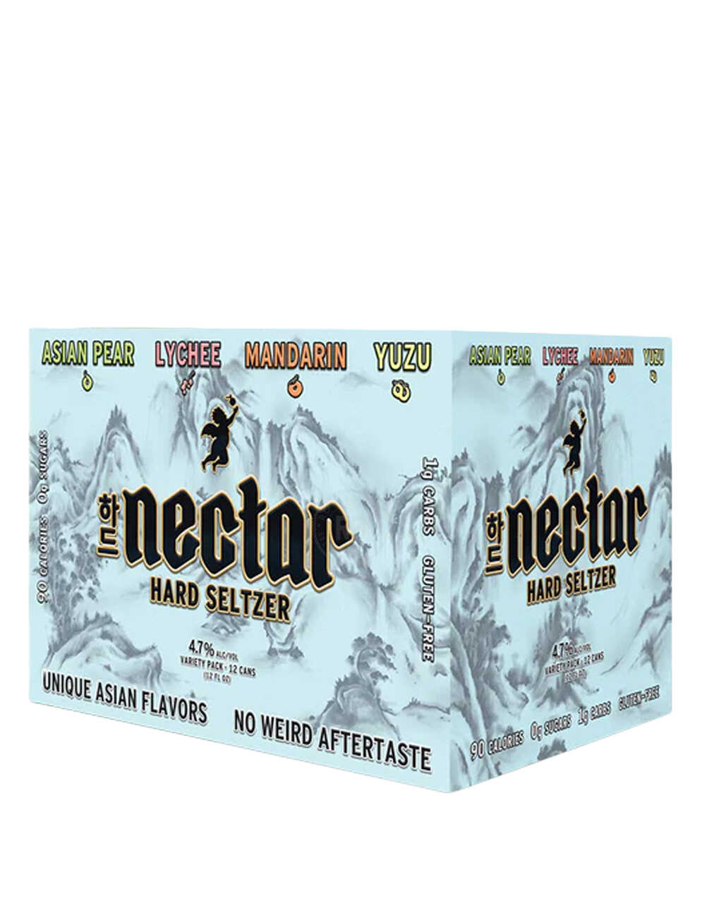 Nectar Hard Seltzer Variety (12 Pack) x 355ml