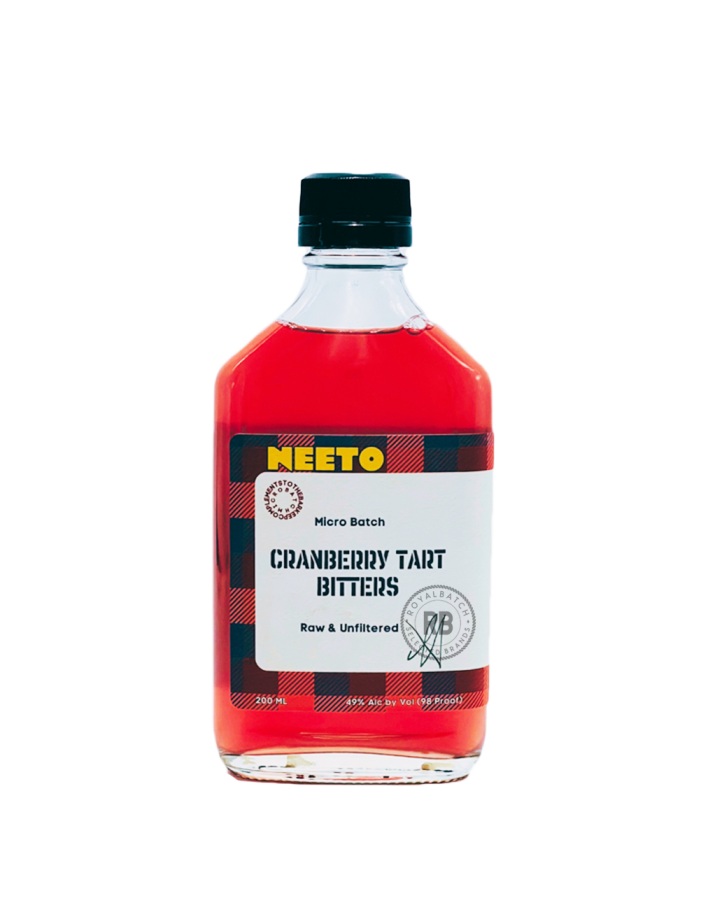 Neeto Cranberry Tart Bitters 200ml