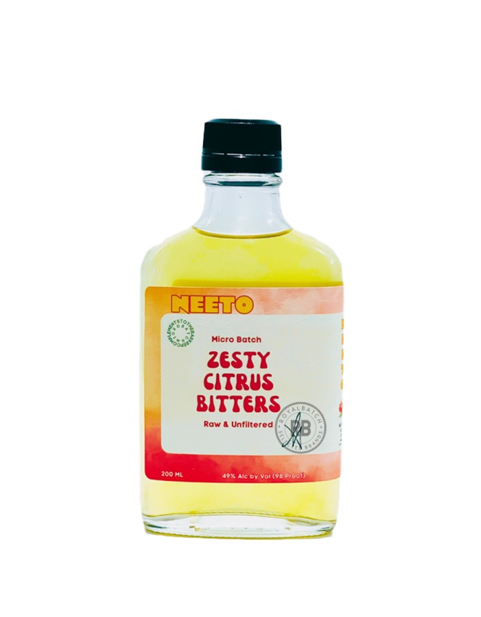 Neeto Zesty Citrus Bitters 200ml