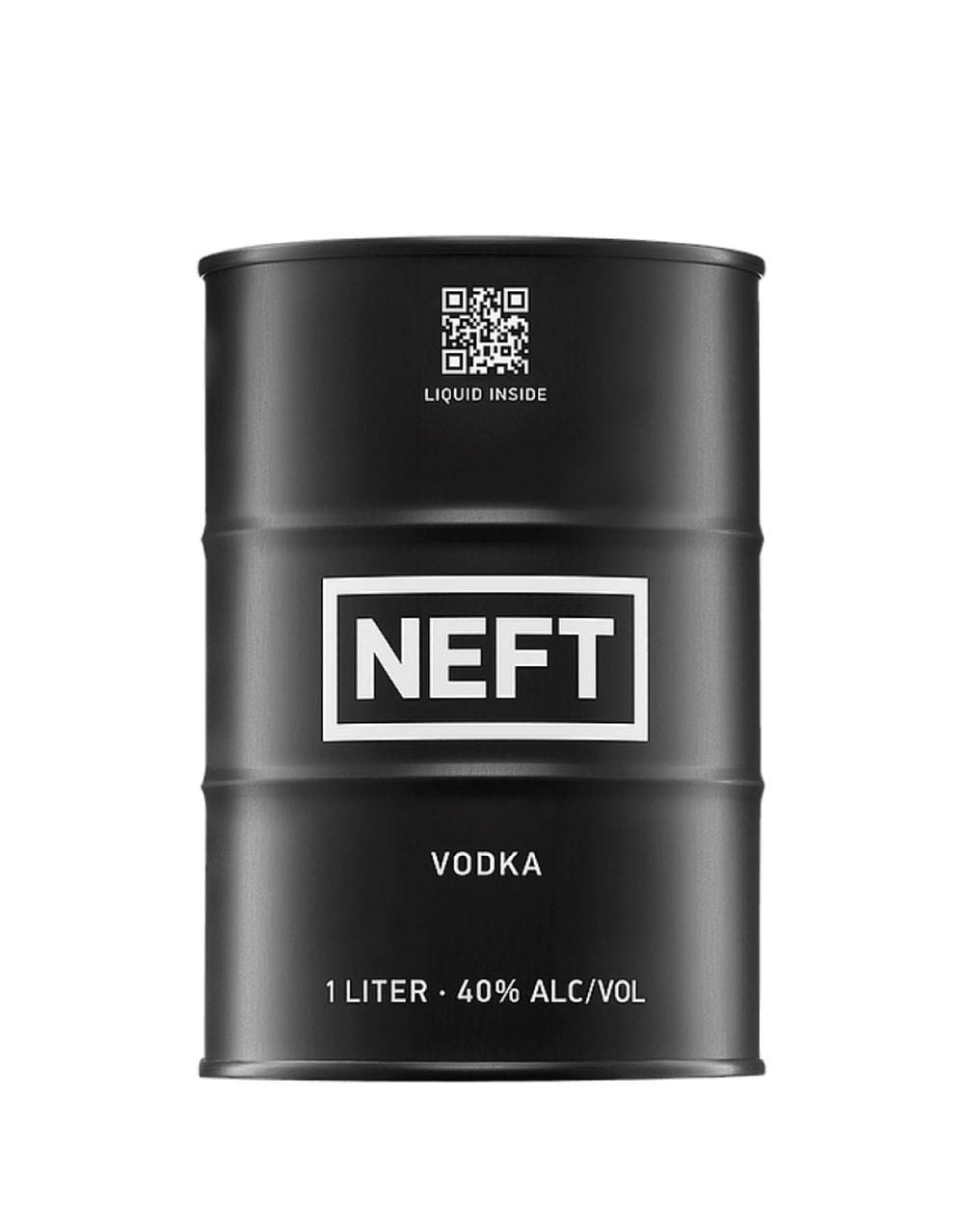 NEFT Vodka Black 1L