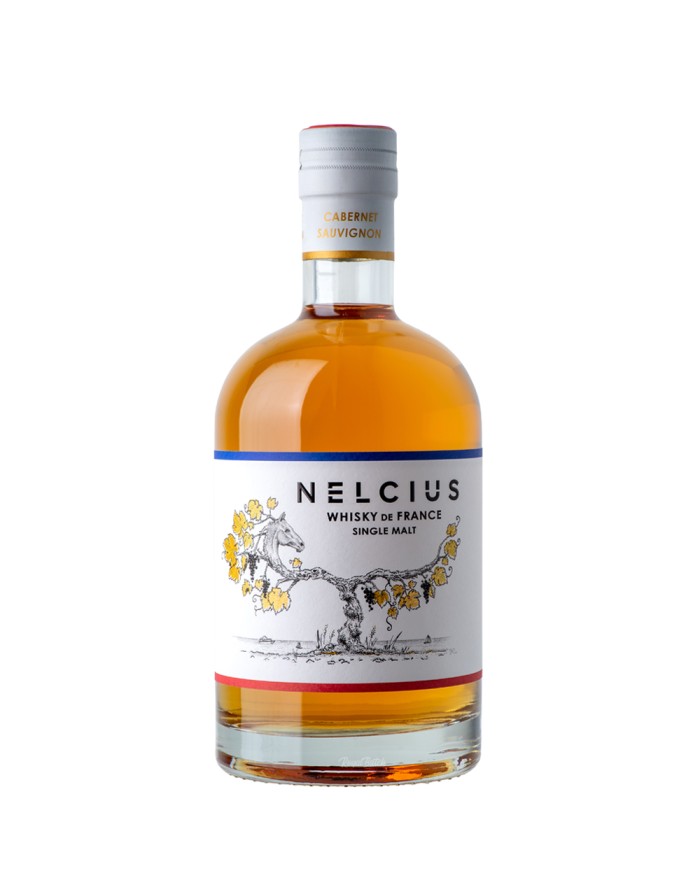 Nelcius Cabernet Sauvignon Single Malt French Whisky 