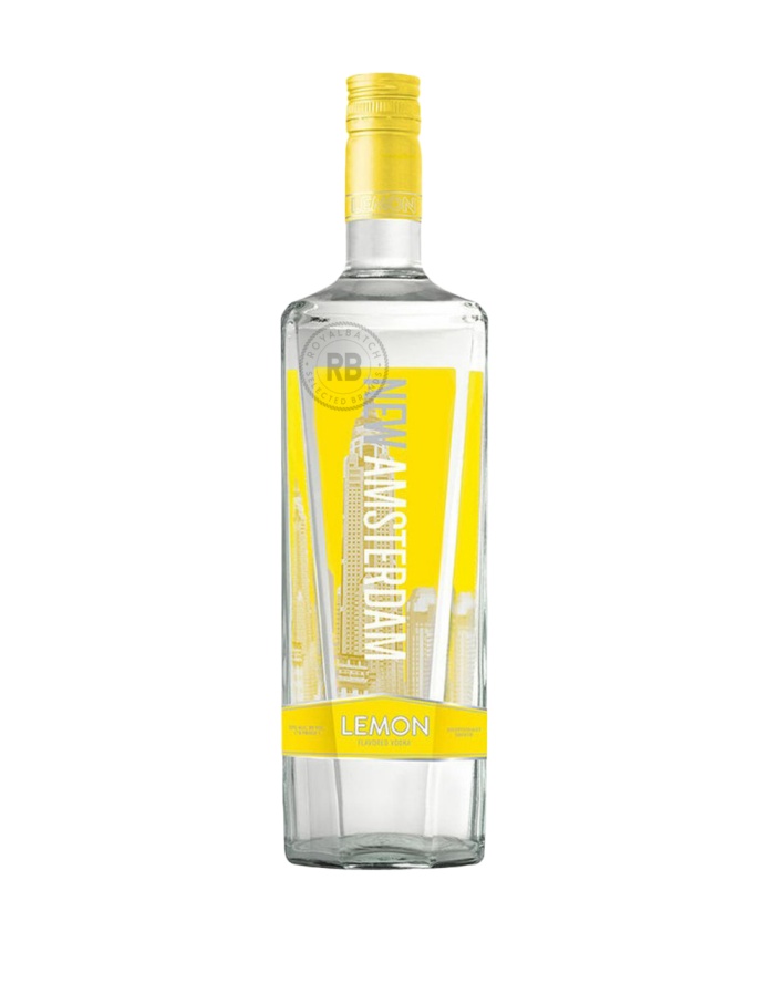 New Amsterdam Lemon Flavored Vodka