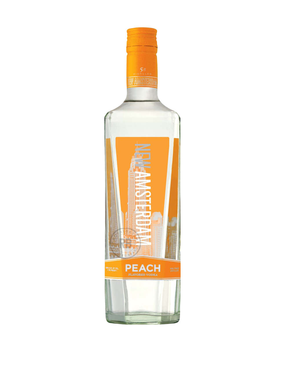 New Amsterdam Peach Flavored Vodka